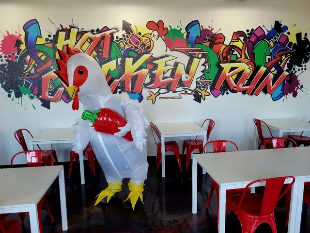 Hot Chicken Run