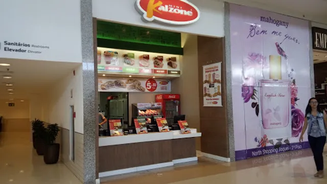 Mini Kalzone | North Shopping Jóquei