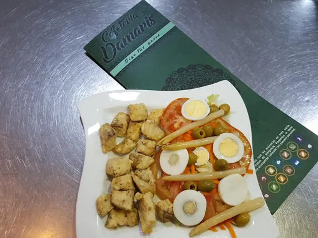 Cafetería Dámaris en Vecindario