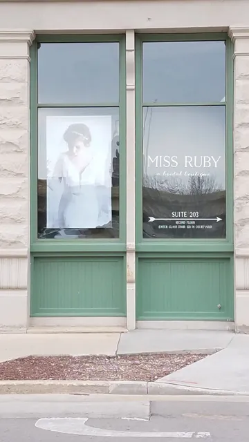 Miss Ruby - A Bridal Boutique