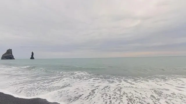 Reynisfjall Old Barracks