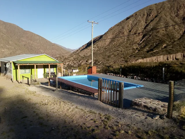 Cabañas Comarca de la Quebada
