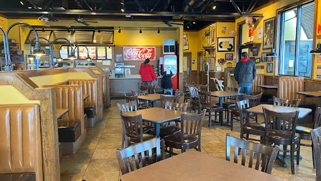 Zaxbys Chicken Fingers & Buffalo Wings