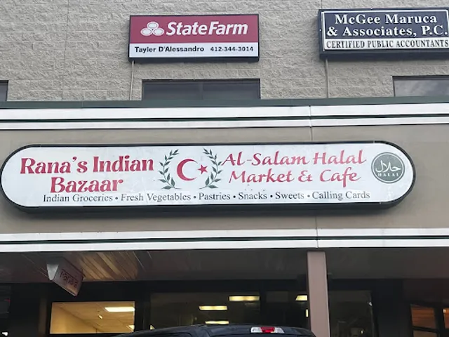 Rana's Indian Bazaar- Al Salam Halal Market & Café
