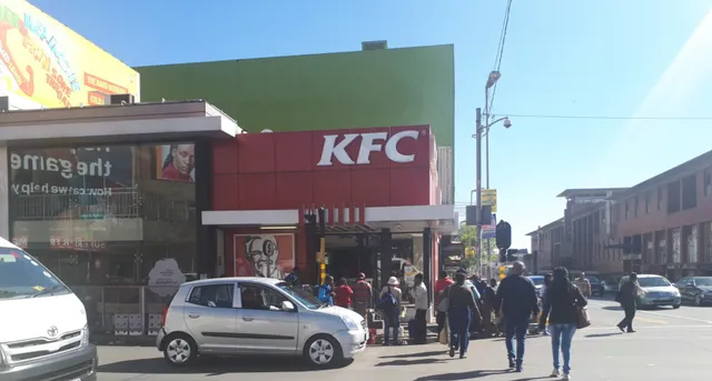 KFC Johannesburg (Bree Street)