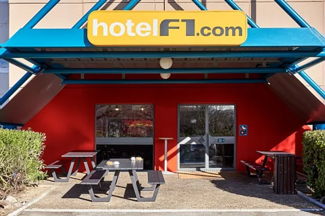 hotelF1 Montpellier Sud