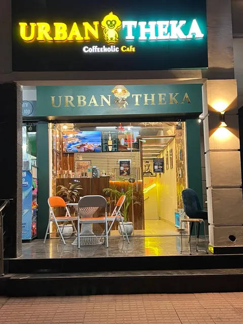 URBAN THEKA CoffeeHolic Cafe MOHALI