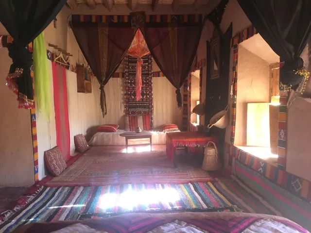 Kasbah Maktob Tamnougalt