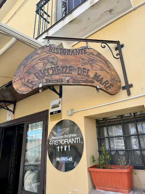 Le Ricchezze del Mare