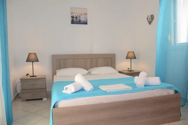 Skioni RT roses holiday apartments