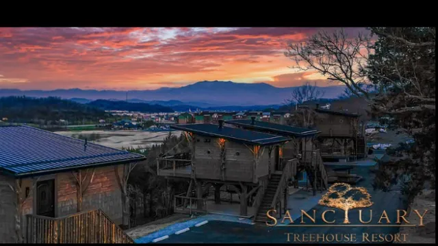 SANCTUARY TREEHOUSE RESORT