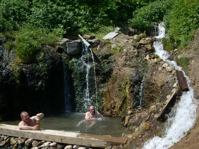 Verkhne-Paratunka Natural Hot Water Springs