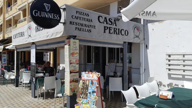 PERICO’S TAVERN Restaurante La Mata