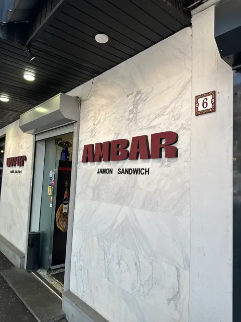 “Ambar Gastroshop” Jamon & Sándwich