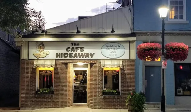 Cafe Hideaway