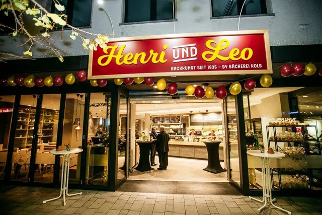 Henri und Leo - powered by Bäckerei Kolb