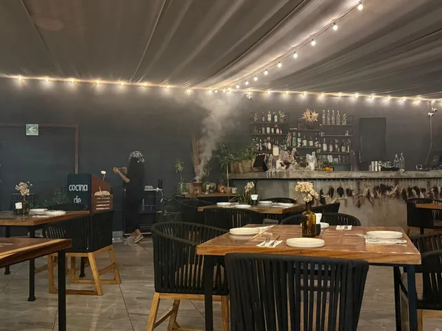 Restaurante Cascabel | Cocina de Humo