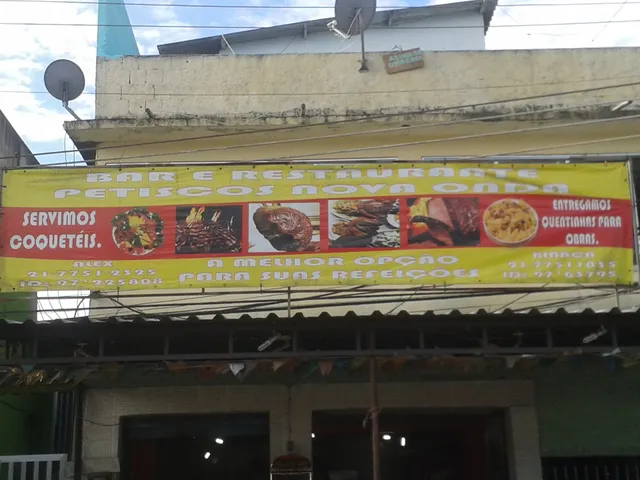 Bar e Restaurante Petisco Nova Onda