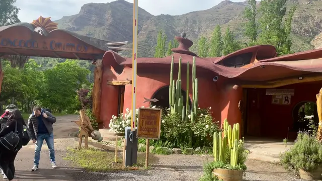 Santuario de la Naturaleza Cascada de las Ânimas