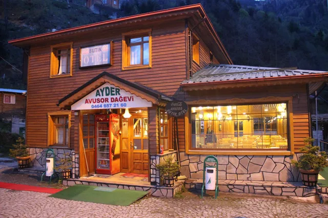 Ayder Avusor Butik Otel