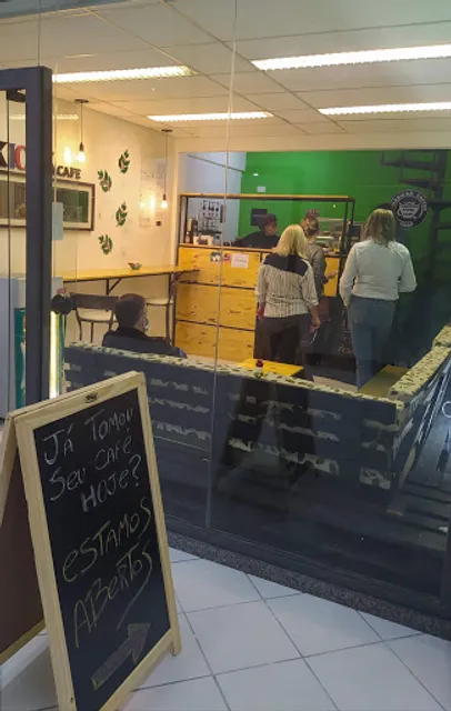 Kiosk Cafe - American Coffee Shop