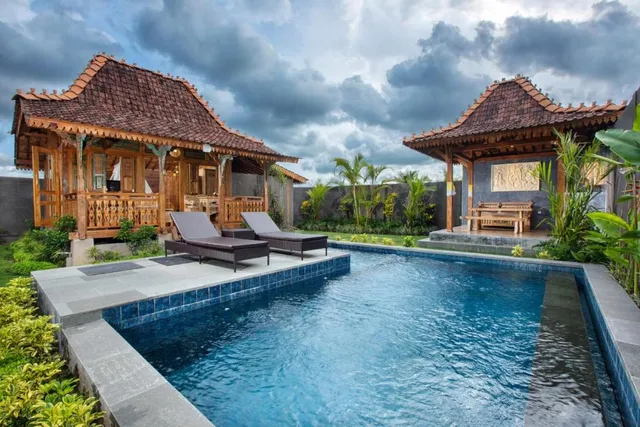 The MERANGGI private pool villas