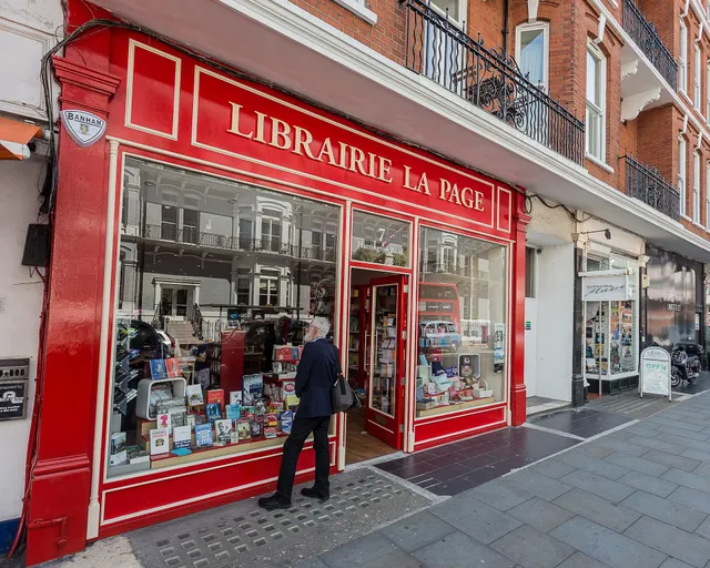 Librairie La Page