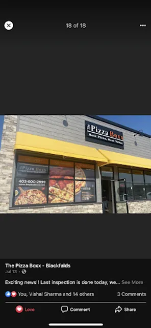 The Pizza Boxx (Blackfalds)