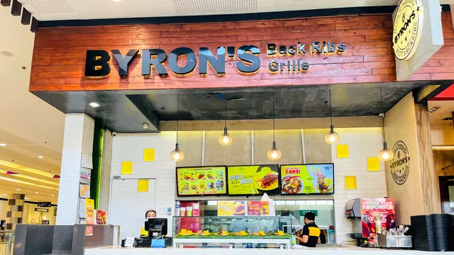 Byron's Backribs Grille - SM City Bacolod