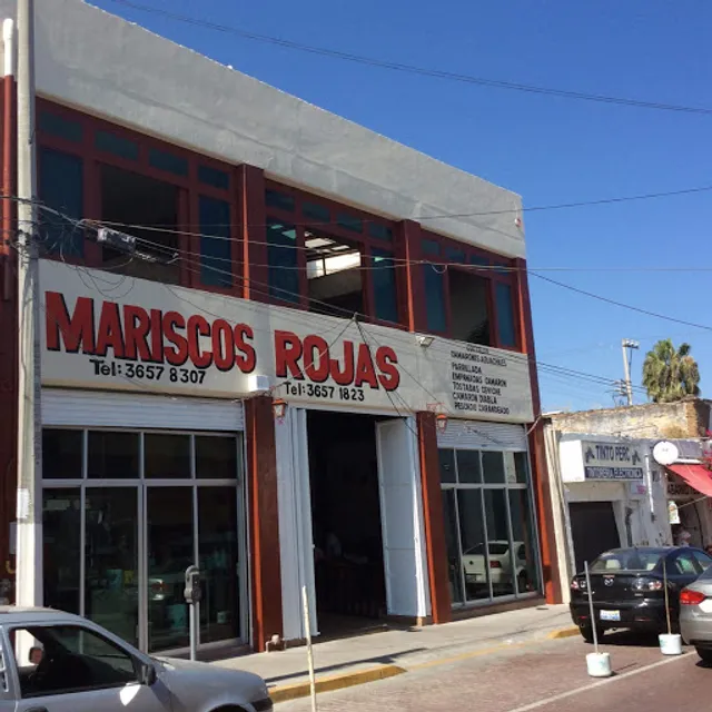 Mariscos Rojas