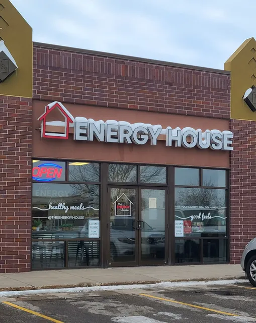 The Herbalife Energy House Nutrition Shop