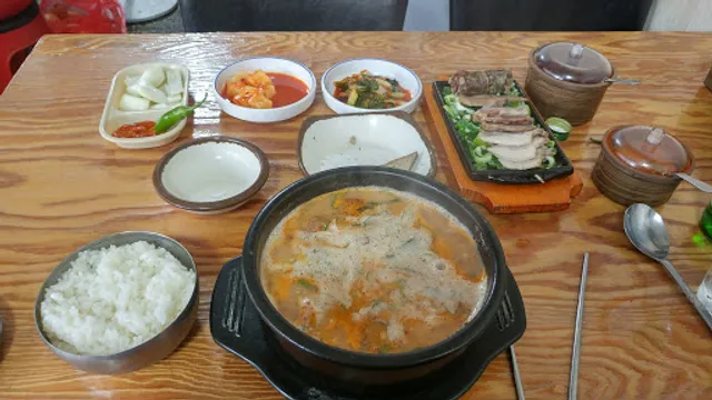소문난 순대국