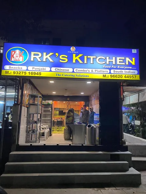 Rk's Kitchen Eatery & Takeaway