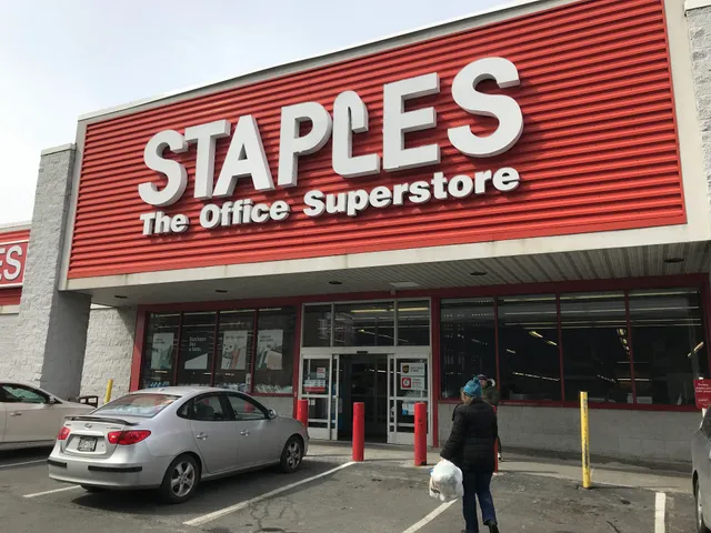Staples