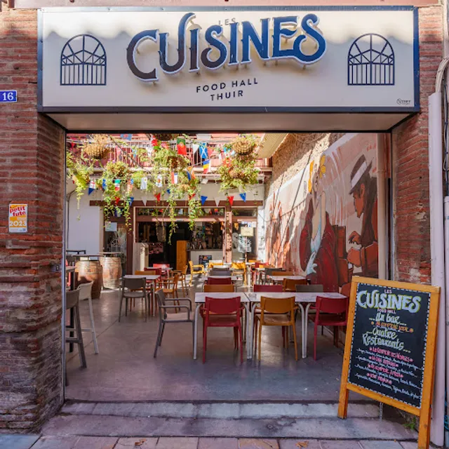 LES CUISINES - FOOD HALL THUIR