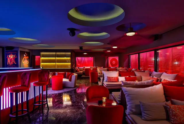 Red Lounge By Campari