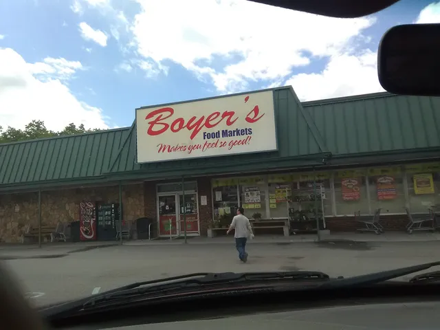 Boyer's Food Market McAdoo