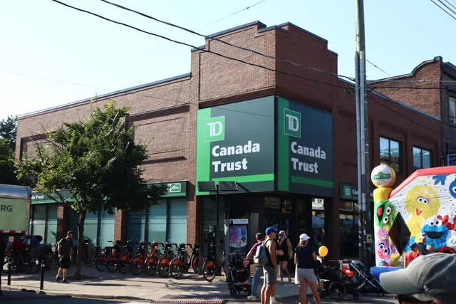 TD Canada Trust Branch and ATM