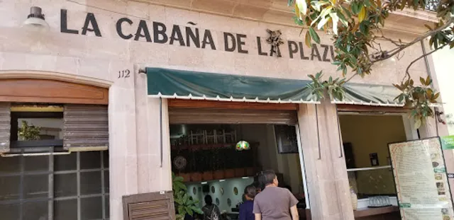 La cabaña de la plazuela