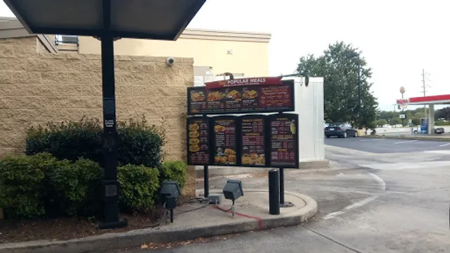 Zaxbys Chicken Fingers & Buffalo Wings