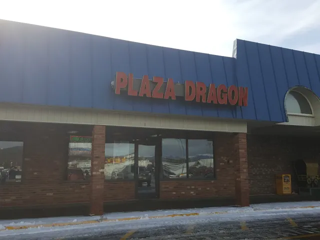 Plaza Dragon