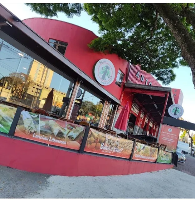 Sanaa Comida Libanesa - Cozinha Árabe Libanesa