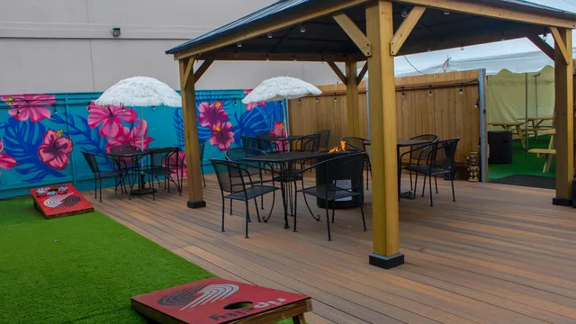 Tiki Lounge Lancaster