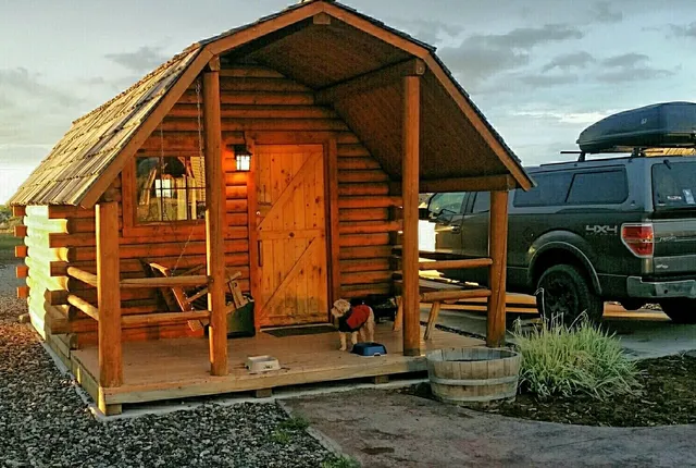 Bozeman Hot Springs Campground