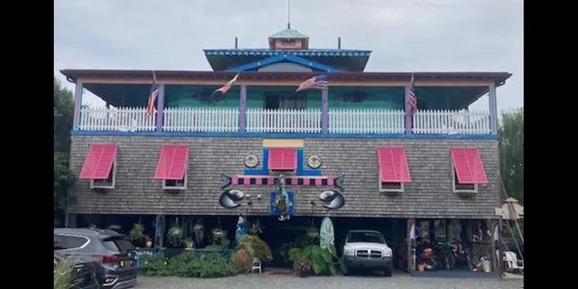 The Blue Water House