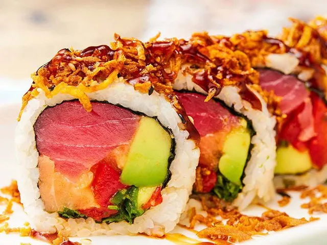 Nacionsushi I Villa Lucre