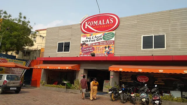 SINGAPORE'S KOMALA'S RESTAURANTS(PURE VEGETARIAN)
