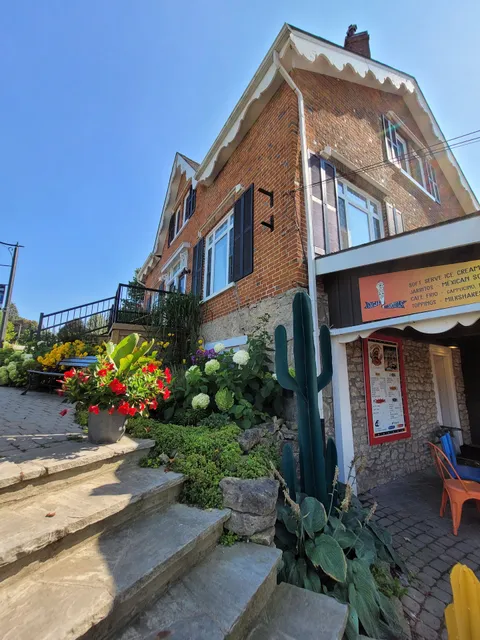 Elora Gingerbread House Airbnb