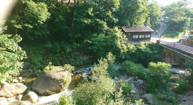 増富温泉 渓流の宿 金泉閣