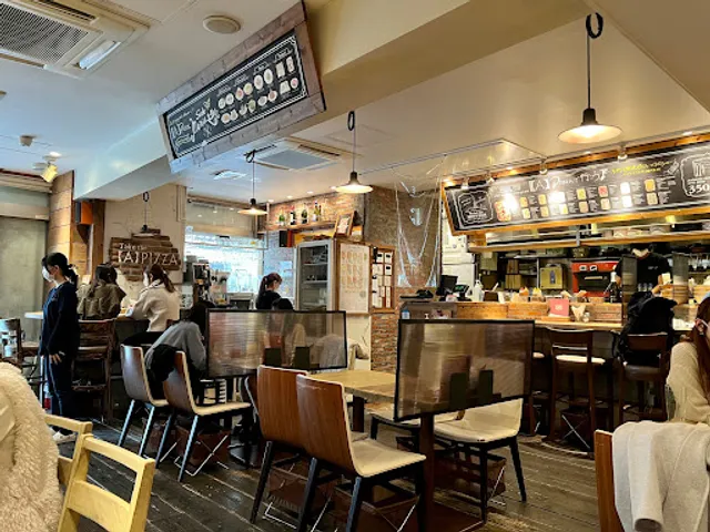 A Pizza Ikebukuro Higashi-dori Restaurant